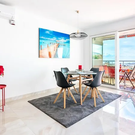 Appartamento La Nogalera - Sea View In The Heart Of Torremolinos