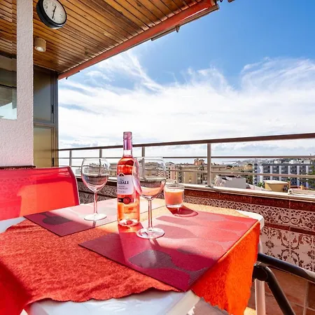 La Nogalera - Sea View In The Heart Of Appartamento Torremolinos