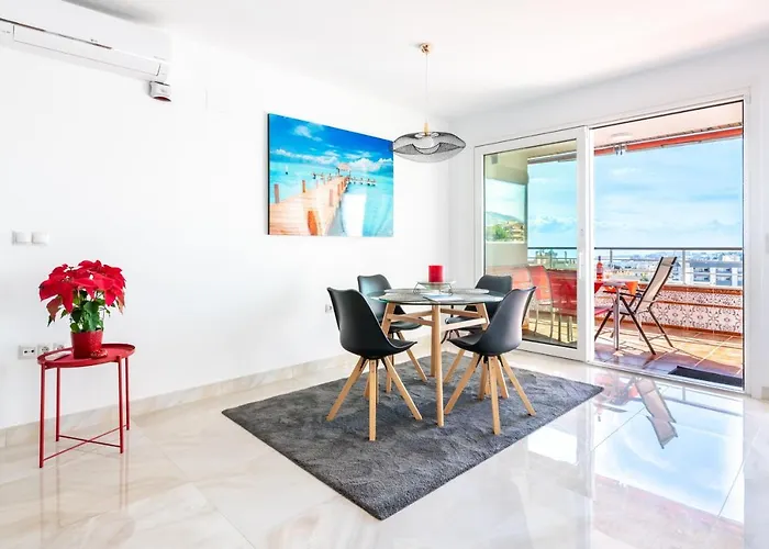 Apartmán La Nogalera - Sea View In The Heart Of Torremolinos