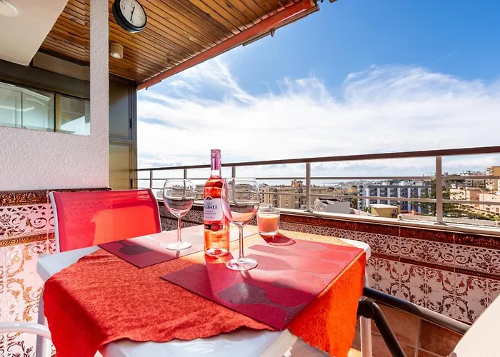 La Nogalera - Sea View In The Heart Of Apartmán Torremolinos